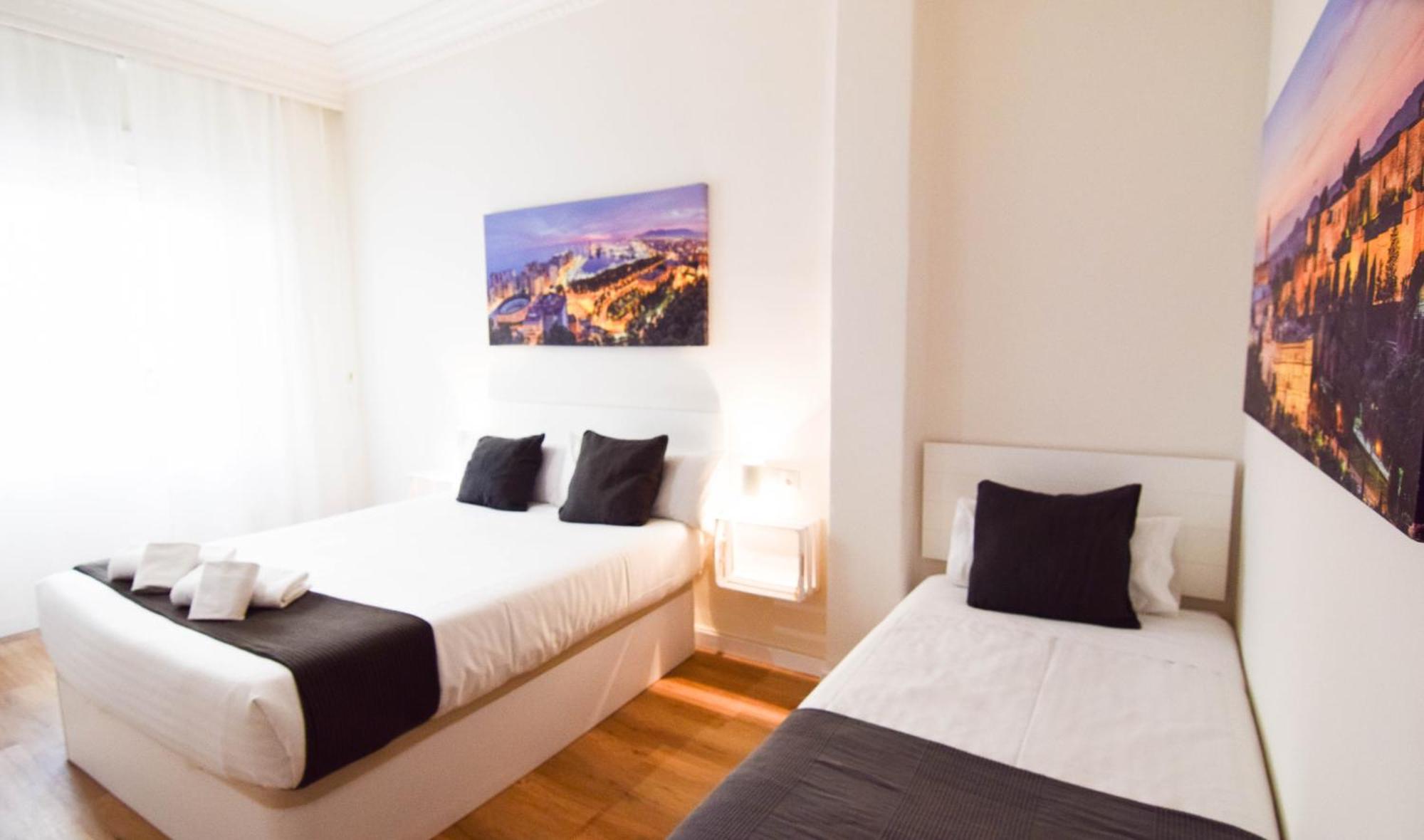 Апартаменти Letmalaga Soho House Екстер'єр фото