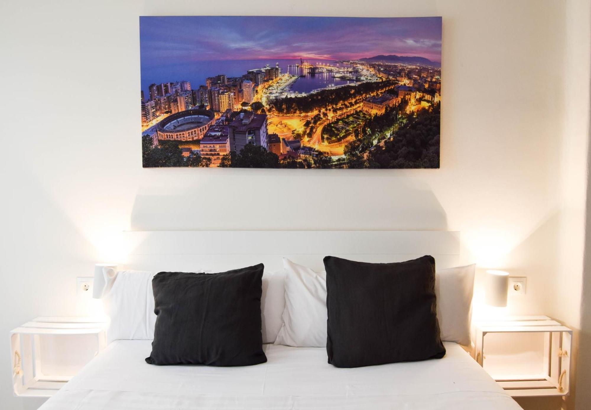 Апартаменти Letmalaga Soho House Екстер'єр фото