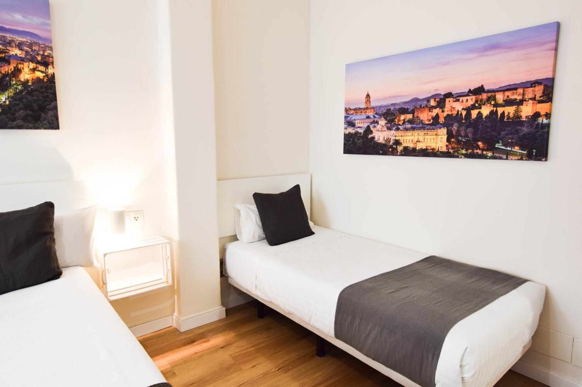 Апартаменти Letmalaga Soho House Екстер'єр фото